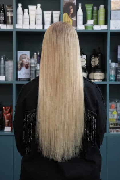 Microcapsular Hair Extensions
